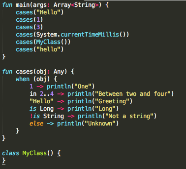 Image représentant un exemple de codes Kotlin