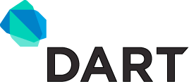 Logo DART dans l'article Flutter : le nouveau framework de Google