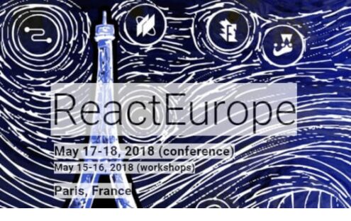 ReactEurope l’événement européen pour tous les amoureux du framework !