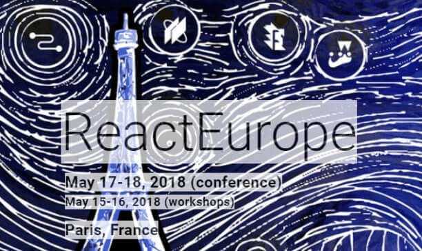 Image de l'évènement React Europe 2018