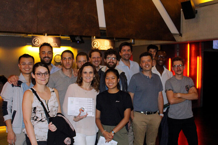 Portrait d'équipe de la team Numendo