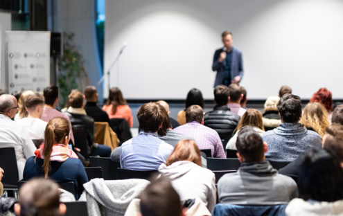 Conference event