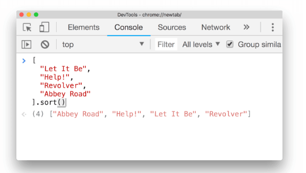 Capture Devtools représentant l'article Chrome 68 : quelles sont les nouveautés ?