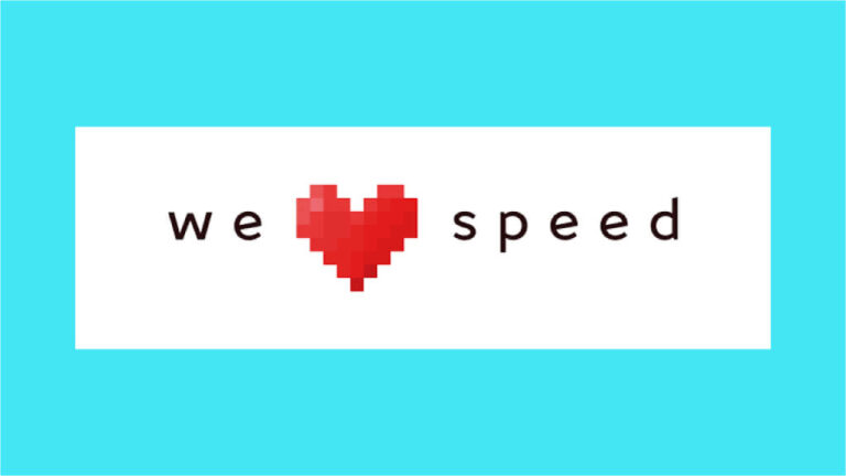 We love speed : le premier événement français dédié à la web performance