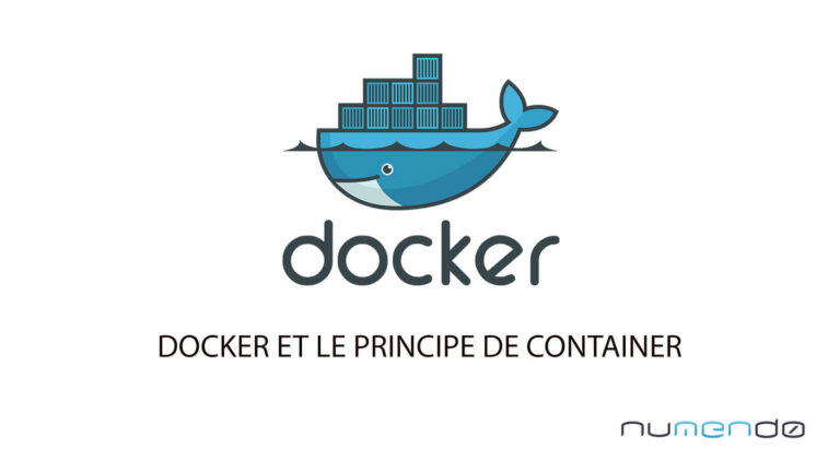 Vignette docker et le principe de container