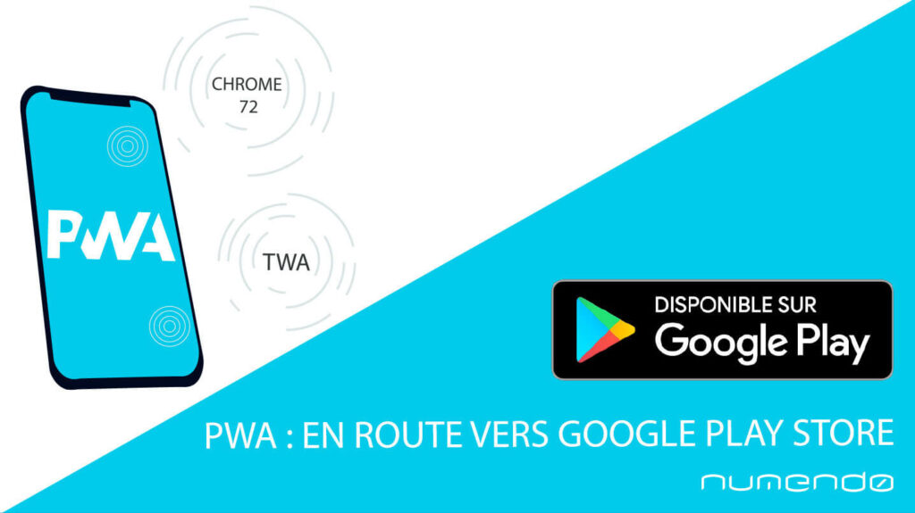 Image sur les PWA désormais disponibles sur Google Play Store