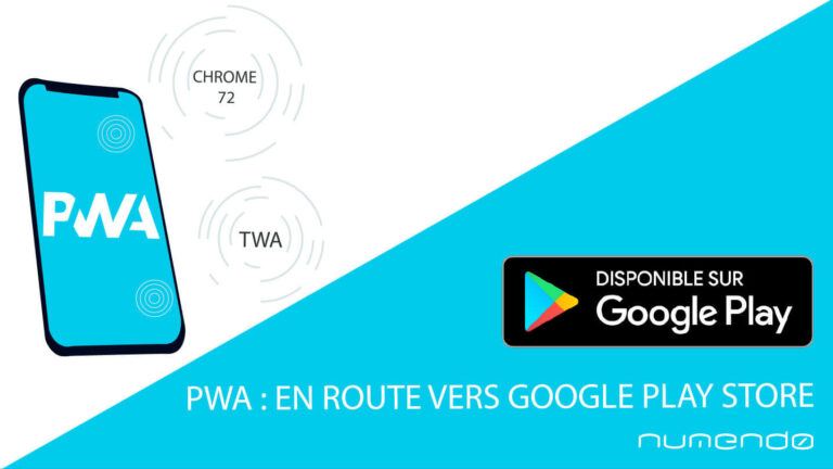 Image sur les PWA désormais disponibles sur Google Play Store