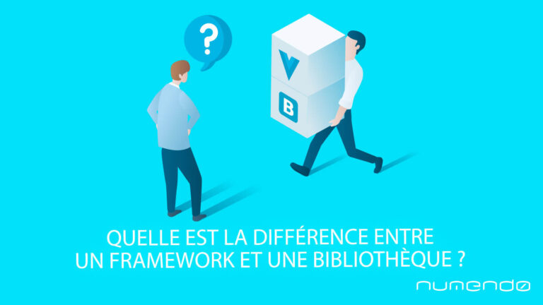 Vignette article quelle est la différence entre un framework et une bibliothèque ?