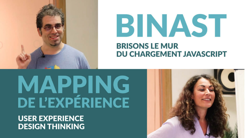 Num'Events BINAST & mapping de l'expérience Meet Up