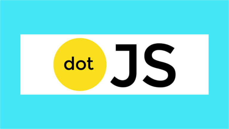 Vignette Dot Js pour blog Numendo