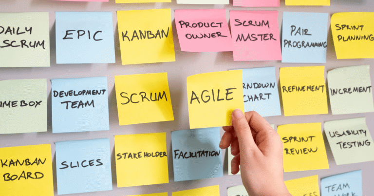 Developpement agile dans le pole IT