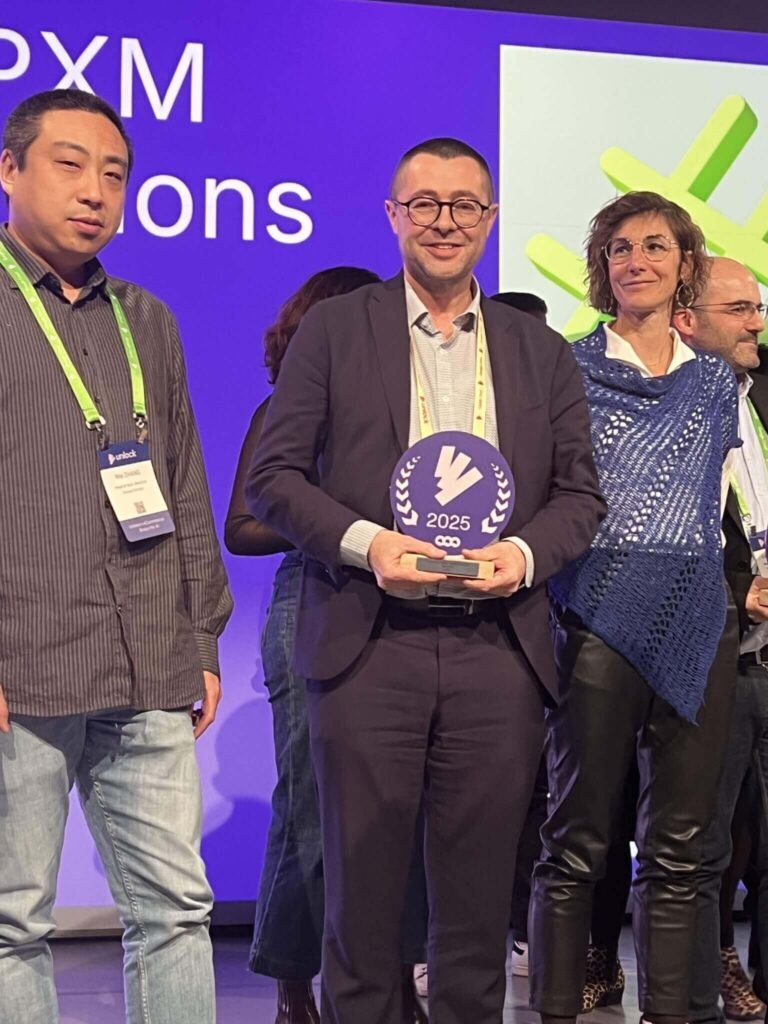 Emosia laureat Akeneo et Numendo 2025