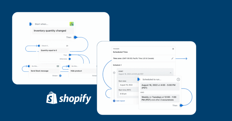 Shopify Flow Automatisation marketing avec Numendo