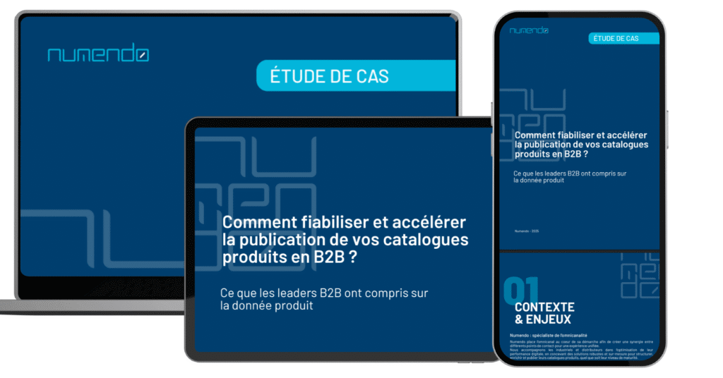 Livre blanc comment fiabiliser vos publications catalogue produit en B2B
