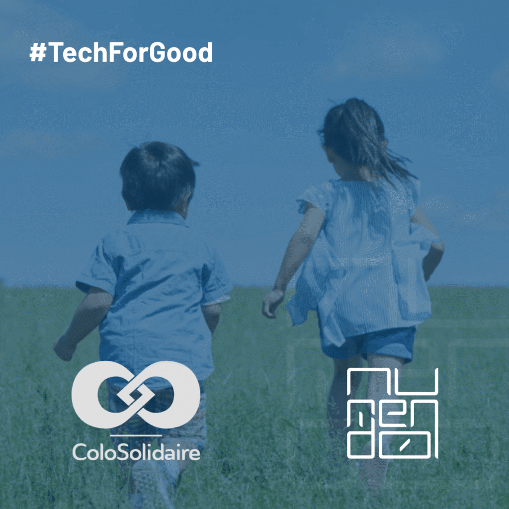 Colosolidaire association accompagnee par Numendo