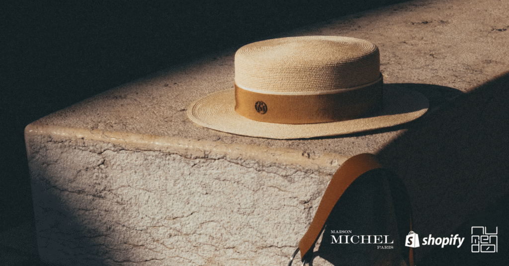 Maison Michel - Shopify plus et Numendo - Luxury Shopify Plus e-commerce integration for Maison Michel by Numendo