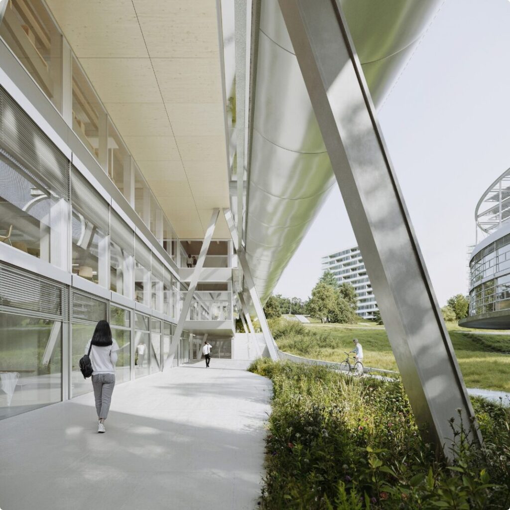 Bureaux externieur de La DGEP client Numendo geneve