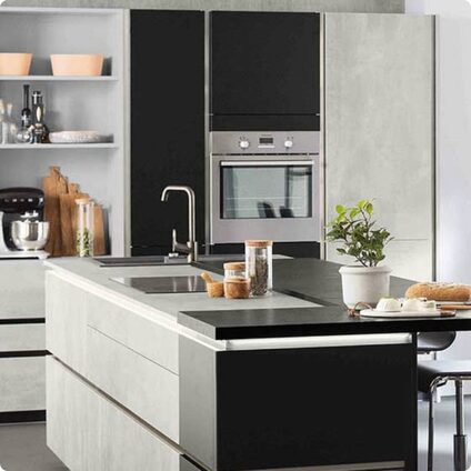 Mise en avant des produits cuisine client Numendo Fournier Habitat client Numendo