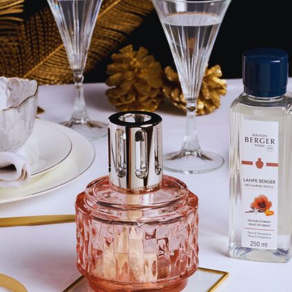 produits de la marque déposée Maison Berger lampe à senteur client Numendo