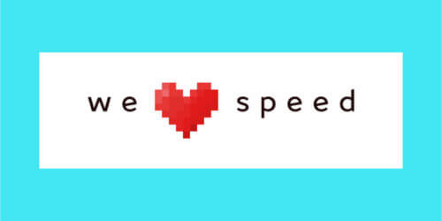We love speed : le premier événement français dédié à la web performance