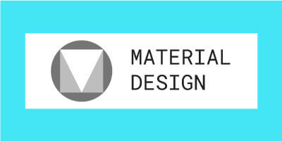Image représentant l'article sur le Material Design