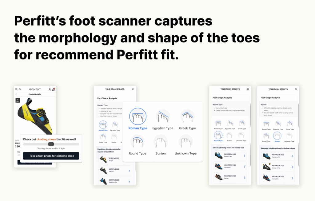 Perfitt The Shoe Size Finder