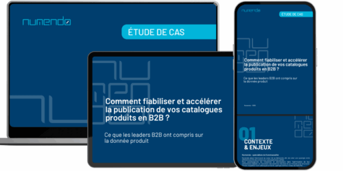 Livre blanc comment fiabiliser vos publications catalogue produit en B2B