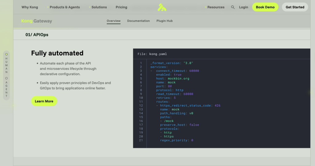 Kong API Gateway x numendo